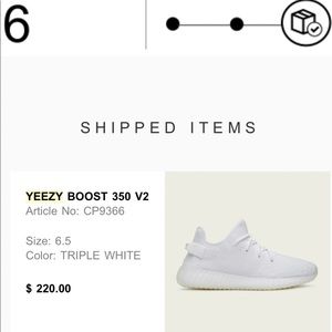 Yeezy Boost Triple White